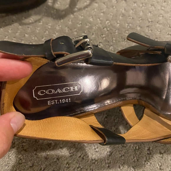 Coach Wedges - Picture 2 of 4